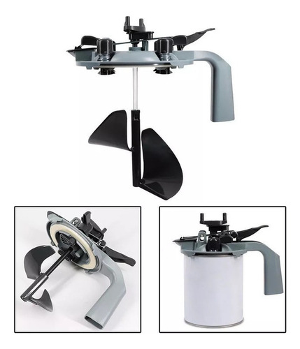 Lâmina De Mistura De Tinta Automotiva 4l Tampa De 4l