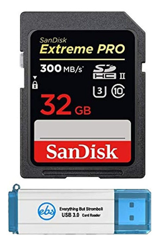 Sandisk - Tarjeta De Memoria Sd Extreme Pro Uhs-ii