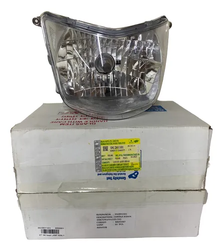 Farola Completa Boxer Ct 100/platino 125 5s Bajaj Original