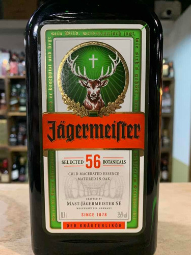 Jagermeister - Alemania Botella X700cc - Ciudad Jardin