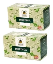 Comprar 2x Te Moringa Hierbas Del Oasis 25 Saquitos C\u002Fu - Dw