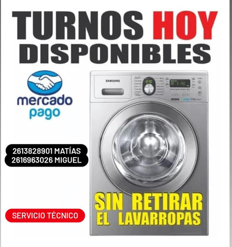 Servicio Técnico Lavarropas 