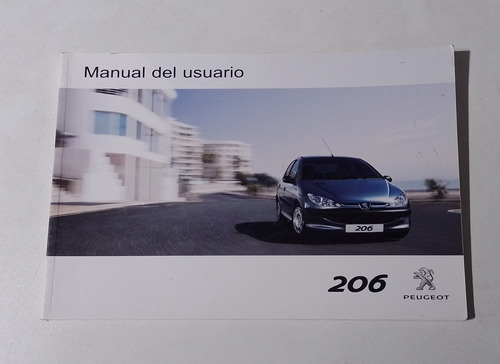 Manual Del Usuario Peugeot 206 1.4