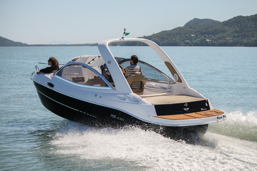 Imagem 6 de 11 de Lancha Fs 230 Sirena - Direto De Fábrica - Mercury 200 Hp A1