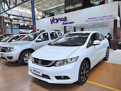 Imagem 14 de 15 de Honda Civic Lxr 2.0 Flex Autom.