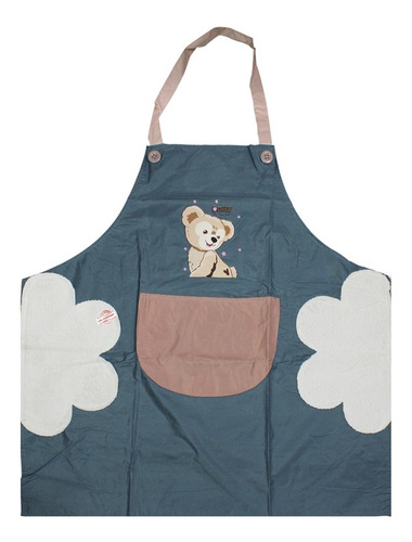 Mandil Delantal Secado Manos Cocina Kawaii Impermeable 15363