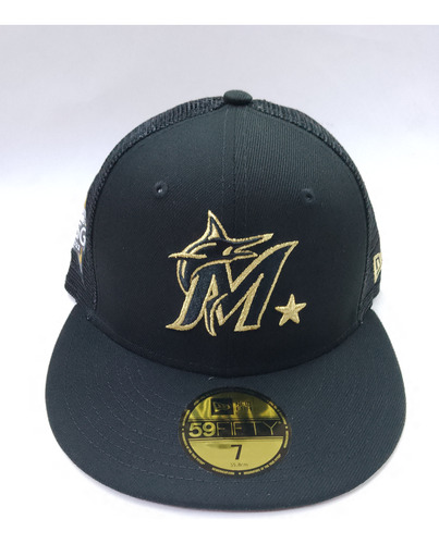 Gorra Marlins Juego Estrellas 2022 Malla Negro 59fifty