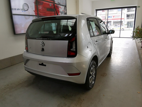 Volkswagen Up! Versión Move 0km Gris Plata