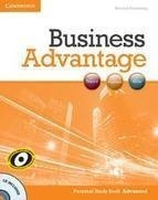 Business Advantage Advanced - Personal Study With Cd Kel Edi