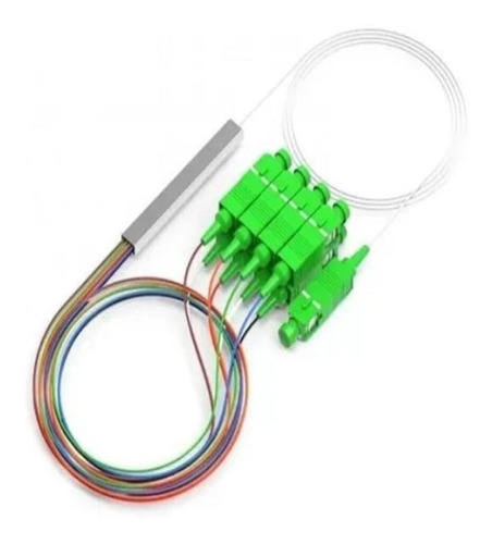 Splitter Optico 1x16 Sc/apc Xfs1162 Plc Homologado Intelbras
