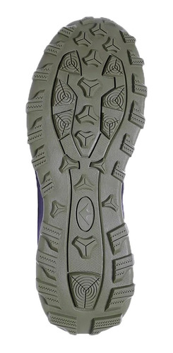 Imagen 4 de 8 de Zapatillas Montagne Outdoor Hombre Challenge Negro-gris Cli