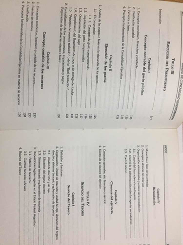 Manual De Contabilidad Gubernamental (Usado)