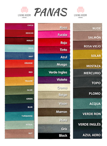 Almohadón Antidesgarro 85x45 Chenille Lino Pana Muestrario En Fotos Elegir Color