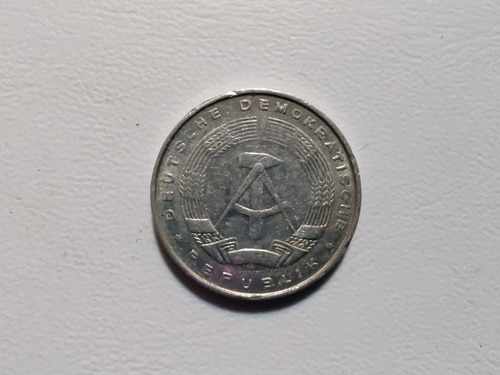 Moneda Alemania 5 Pfenning 1972 (x526.