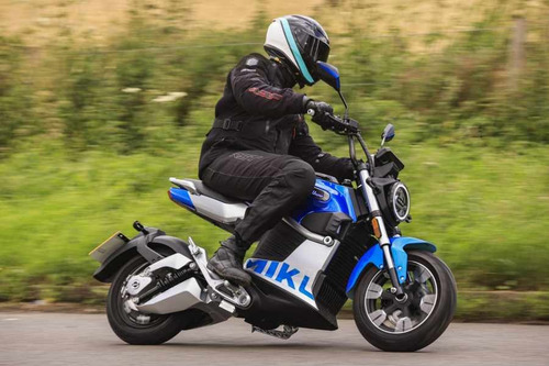 Imagen 10 de 20 de Moto Eléctrica Sunra Miku Super, 80km/h, Doble Batería