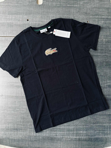 Playera Lacoste Para Hombre