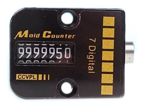 Imagen 1 de 7 de Contador Mecánico Contador -9999999 Digital Small Industry