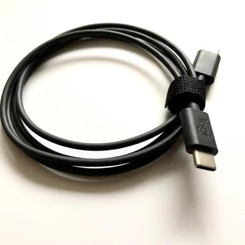 Cabo De Carregamento Usb Usb-c Para Teclado Logitech Mx Keys