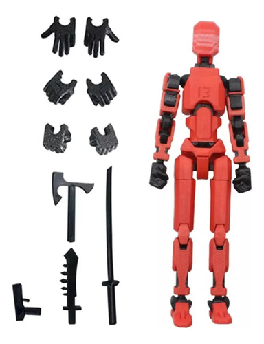 Para La Nueva Figura De Acción 3d T13 Con Múltiples/