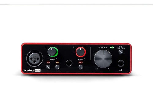 Focusrite Scarlett Solo Envio Inmediato