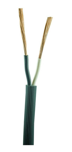Extension Cable Uso Rudo 30 Metros Calibre 12 Contacto Doble Color Negro