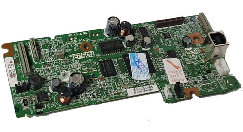 Placa Logica Epson Xp 241 Para Xp243 Full - Não Precisa Chip
