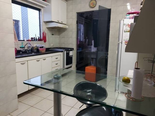 Imagem 5 de 14 de Apartamento 112 M² Bairro Jardim Santo André - Ap2809