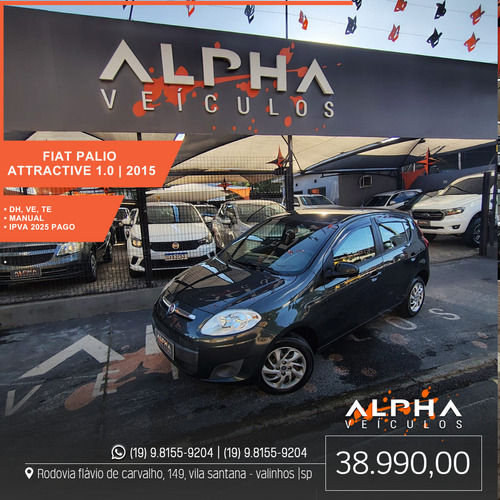 Fiat Palio 1.0 Attractive Flex 5p