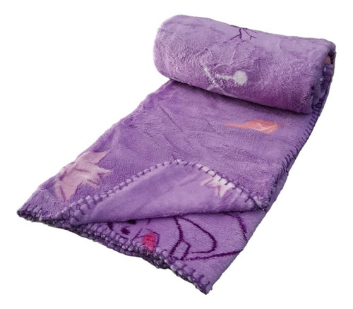 Pack Manta Coral 127x152 + Cojin 40x40 Frozen Breeze Lilac