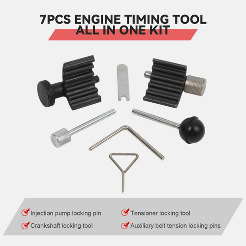Kit De Herramientas De Sincronización Del Motor, Herra...