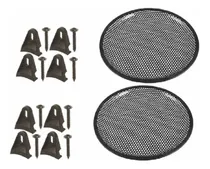 Comprar 2 Rejillas Tupidas Metalicas Bocina 10 Pulgadas+8 Grapas