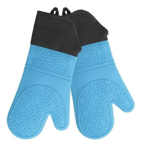 Guantes Para Horno De Silicona Cookaid Con Longitud Extendid