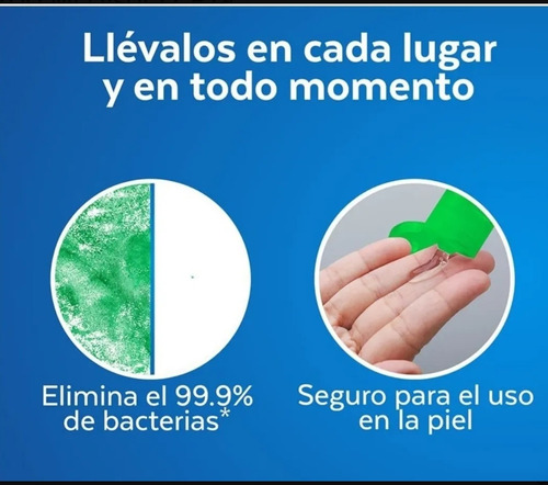 Lysol Limpiador De Manos Elimina Bacterias 200ml 6 Pack