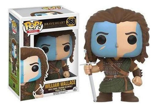 Películas pop funko Braveheart William Wallace 368
