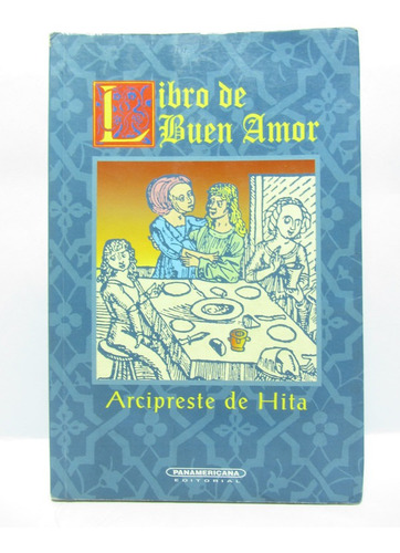 Libro De Buen Amor - Arcipreste De Hita - Panamericana