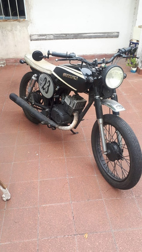 Suzuki Ax 100