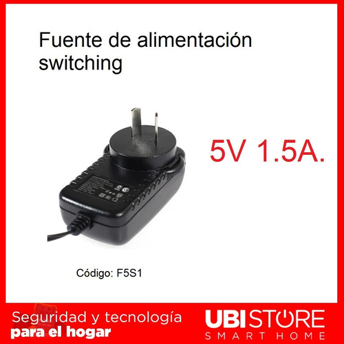 Imagen 4 de 8 de Fuente De Alimentación 5v 1,5a Switching (f5s1)