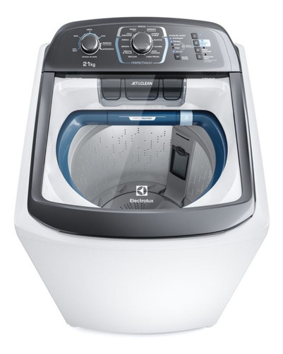 Imagen 2 de 3 de Lavadora automática Electrolux Perfect Wash LP21C blanca 21kg 127 V