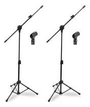 Comprar 2 Pedestais Para Mic Arcano Pmv-100-pac Com 1 Cachimbo