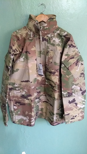 Parka Impermeable Militar Us.army Multicam Large Regular 