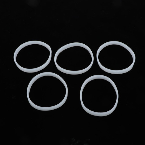 5 Uds Sellos Blancos Sello De Goma O Para Bl820, Bl830