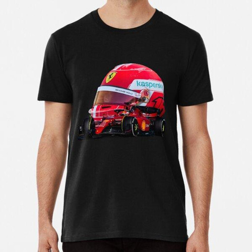 Remera Charles Leclerc Ferrari F1 75 F1 2022 Camiseta Algodo