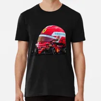 Comprar Remera Charles Leclerc Ferrari F1 75 F1 2022 Camiseta Algodo