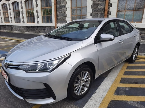 Imagem 1 de 12 de Toyota Corolla 1.8 Gli Upper 16v Flex 4p Automático