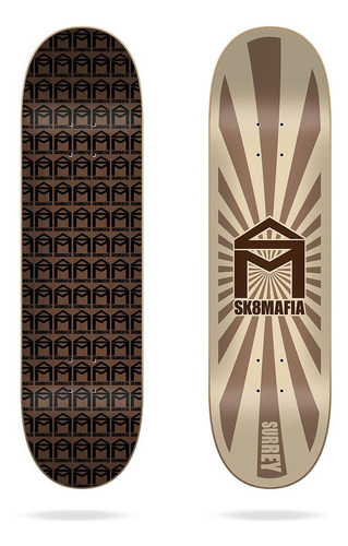 Tabla De Skate Surrey Sun 8.0 Sk8mafia