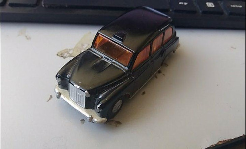 Vintage 1/50 Lone Star England London Taxi