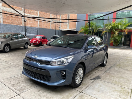 Imagen 1 de 14 de Kia Rio Sedan 2018 Ex Tm5 (credito Disponible)