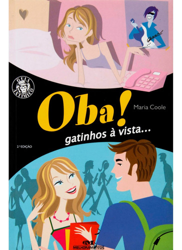 Oba! - Gatinhos A Vista..., De Maria  Coole. Editora Melhoramentos, Capa Dura Em Português