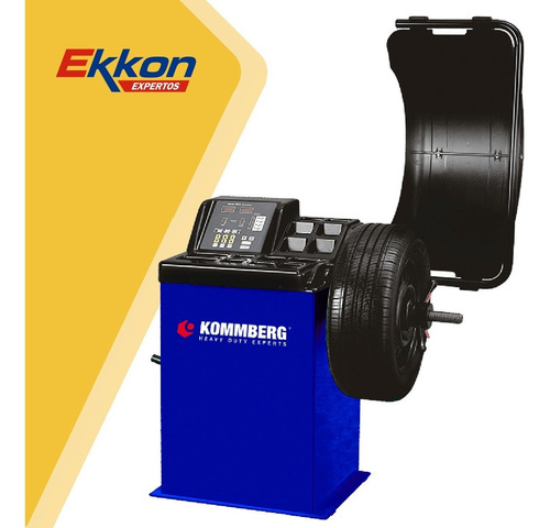Imagen 3 de 7 de Balanceadora Ruedas Auto Kommberg 24