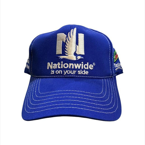 Gorra Nascar Nationwide Blue Ajustable